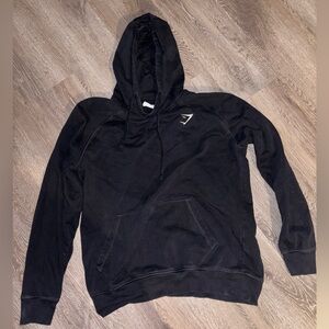 Gymshark Black Pullover Hoodie